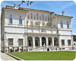 La Galerie Borghese
